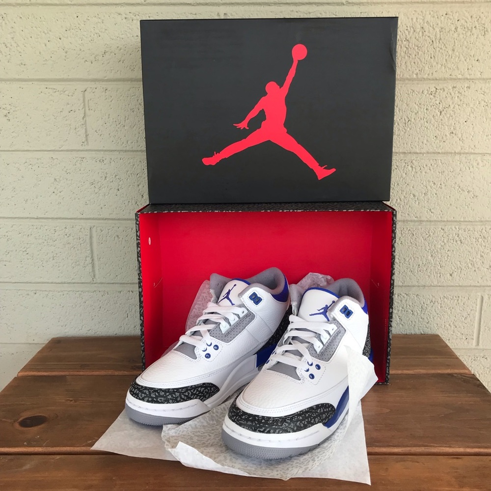 Air Jordan Retro 3 Big Kids Sz 6.5Y